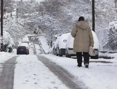 «Ψυγείο»: Έρχεται πτώση της θερμοκρασίας κατά 10 βαθμούς και κακοκαιρία διάρκειας τριών ημερών!